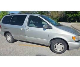 TOYOTA SIENNA 2003 TOYOTA SIENNA LE MINIVAN