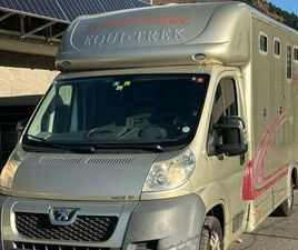 PEUGEOT BOXER PFERDETRANSPORTER EQUI TREK SONIC 3,0 HDI