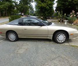 NISSAN 240SX 89 NISSAN 240SX CLASSIC SPORTS CAR