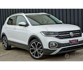 VOLKSWAGEN T-CROSS VOLKSWAGEN T-CROSS 1.0 TSI TECNOLOGY ADVANCE