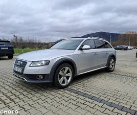 AUDI A4 ALLROAD AUDI A4 ALLROAD 2.0 TDI DPF