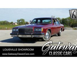 1984 BUICK LESABRE FOR SALE