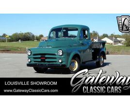 1952 DODGE B3 FOR SALE