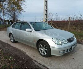 LEXUS GS 300 (AUTOMATA) VONÓHOROG+LPG+PLÜSSBELSŐ
