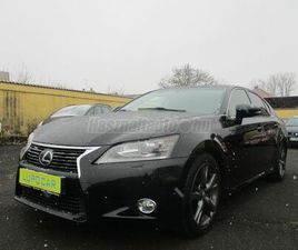 LEXUS GS 300H COMFORT (AUTOMATA) BENZIN-HIBRID!