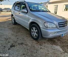 MERCEDES CLASSE M ML 400 MERCEDES-BENZ ML 400 CDI INSPIRATION