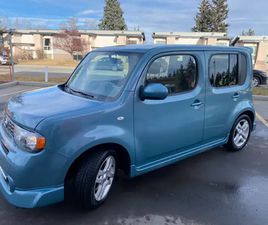 2009 NISSAN CUBE SL