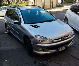 PEUGEOT 206 STATION WAGON