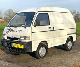 PIAGGIO PORTER 1.4 D NIEUWE APK NAP — BESTELAUTO'S — MARKTPLAATS