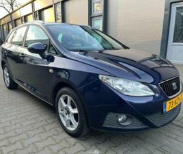 SEAT IBIZA ST SEAT IBIZA 1.4 63KW ST 2011 BLAUW — SEAT — MARKTPLAATS