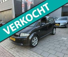 AUDI A2 AUDI A2 1.4 AIRCO NAP APK 1 JAAR — AUDI — MARKTPLAATS