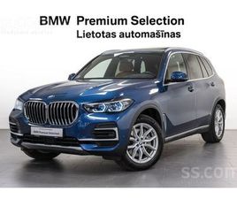 BMW X5, CENA 49 900 €. BMW X5 XDRIVE40D, MHEV, G05, X LINE, ATPIRKŠANA. TEHNISKI LAND - SLUDINĀJUMI