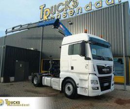 MAN TRUCK MAN TGX MAN TGX 18.500 + PM 32TON + 4EXTENSION + EURO 6 (BJ 2017) — VRACHTWAGENS — MARKTPLAATS