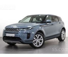 LAND ROVER RANGE ROVER EVOQUE, CENA 24 900 €. LAND ROVER RANGE ROVER EVOQUE SE D165 PUNKTU DROŠI AUTOMOBIĻA - SLUDINĀJUMI