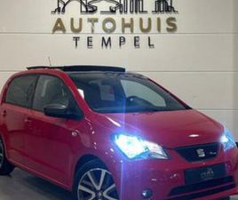 SEAT MII 1.0 FR CONNECT NAP AUTOMAAT FR LINE PDC PANORAMADAK — SEAT — MARKTPLAATS