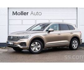 VOLKSWAGEN TOUAREG VOLKSWAGEN TOUAREG, CENA 33 950 €. VW TOUAREG 3.0 TDI (286 ZS) AR AUTOMĀTISKO NOBRAUKUMS, ULMAŅA - SLUDINĀJUMI