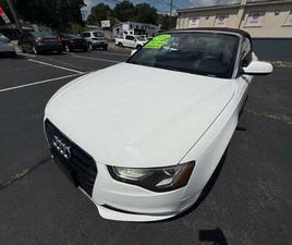 AUDI A5 CABRIO 2015 AUDI A5 2.0T QUATTRO PREMIUM AWD 2DR CONVERTIBLE GREAT PRICES!FINANCING IS