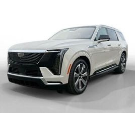 NEW 2026 CADILLAC ESCALADE IQL PREMIUM LUXURY