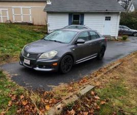 2012 SUZUKI KIZASHI AWD - 103K MILES