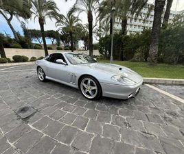 FERRARI 575 MARANELLO 5.8 M MARANELLO F1