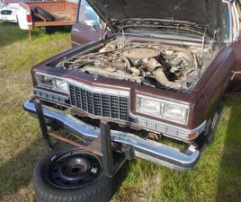 DODGE DIPLOMAT 1985 DODGE DIPLOMAT EX CHP POLICE CAR