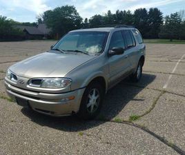 OLDSMOBILE BRAVADA 2002 OLDSMOBILE BRAVADA AWD