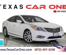 HYUNDAI AZERA USED 2012 HYUNDAI AZERA BASE