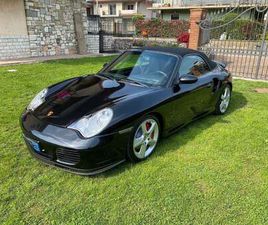 PORSCHE 911 CABRIOLET 996 TURBO 996 TURBO CABRIO MANUALE ASI TUTTA PRIMA VERNICE