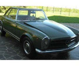 MERCEDES SL 230 SL SL PAGODA W113