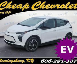 USED 2023 CHEVROLET BOLT EV FWD 2LT