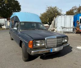 MERCEDES E-CLASS MERCEDES-BENZ MERCEDES W123 300 DIESEL KRANKENWAGEN
