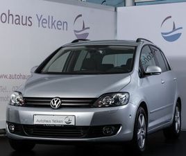 VOLKSWAGEN GOLF VI PLUS 1.4 TSI TEAM *KLIMA*TEMP*PDC