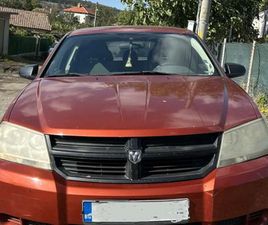 DODGE AVENGER DODGE AVENGER