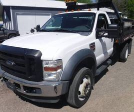 2009 FORD F-550 SUPER DUTY 4X2 2DR REGULAR CAB 140.8 200.8 IN. WB 5090