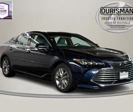 2020 TOYOTA AVALON XLE