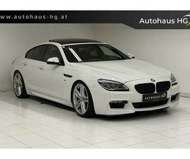 BMW SERIE 6 GRAN COUPE 640 BMW 6ER-REIHE 640D GRAN COUPÉ AUT.*M-SPORTPAKET*FACELIFT*PANO...