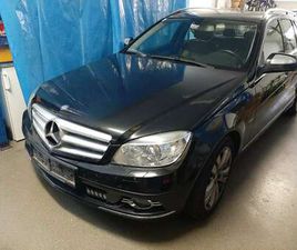 MERCEDES CLASSE C STATION WAGON C 320 MERCEDES-BENZ C-KLASSE C 320 T AVANTGARDE 4MATIC CDI AUT.