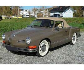 VW KARMAN GHIA CABRIO