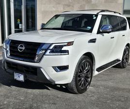 NISSAN ARMADA USED 2024 NISSAN ARMADA PLATINUM 4WD