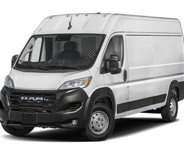 NEW 2026 RAM PROMASTER 2500 HIGH ROOF