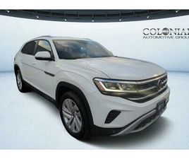 USED 2022 VOLKSWAGEN ATLAS CROSS SPORT 3.6L V6 SE W/TECHNOLOGY