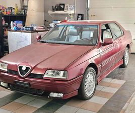 ALFA ROMEO 164 ALFA ROMEO 164 Q4, 4X4,SCHEUNENFUND, 6-GANG MANUAL, 3.0L 24V