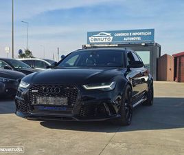 AUDI A6 AVANT RS6 AUDI RS6 AVANT