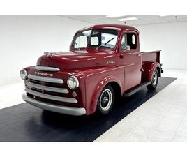 DODGE B SERIES 1950 DODGE B SERIES