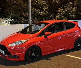 FORD FIESTA ST FORD FIESTA ST DEZEMBRO/13