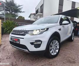 LAND ROVER DISCOVERY SPORT TD4 LAND ROVER DISCOVERY SPORT TD4 HSE LUXURY