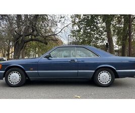 MERCEDES CLASSE S COUPE 500 SEC 1990 MERCEDES SEC SERIES W126 500 SEC