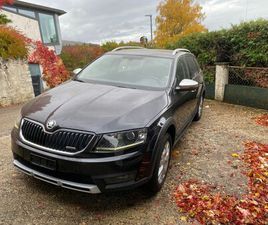 SKODA OCTAVIA SCOUT SKODA OCTAVIA SCOUT 2.0