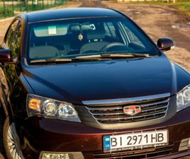 GEELY EMGRAND 7 (EC7) 2014
