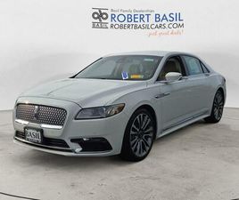 USED 2020 LINCOLN CONTINENTAL STANDARD